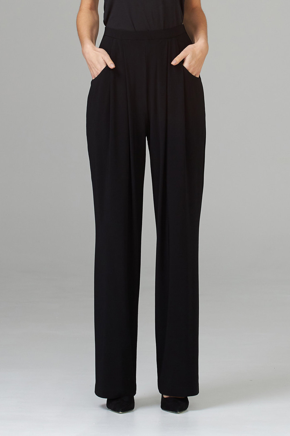 Joseph Ribkoff pantalon style 201206. Noir