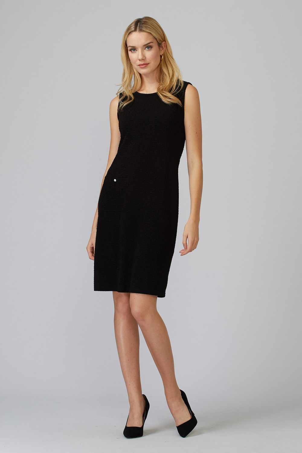Joseph Ribkoff Dress Style 201213. Black