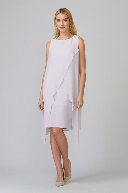 Joseph Ribkoff Dress Style 201220. Lavender Fog