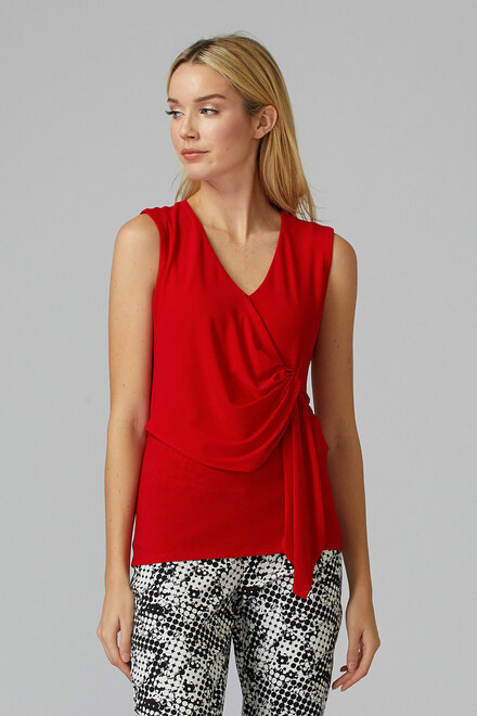Joseph Ribkoff Camisole style 201236. Rouge A Levres 173