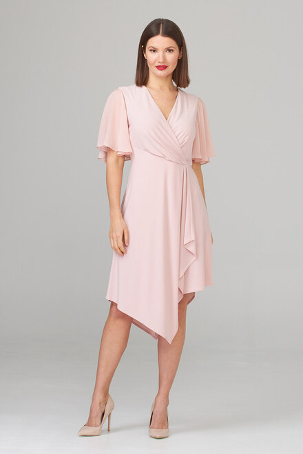 Joseph Ribkoff Dress Style 201262. Rose