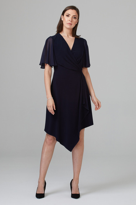 Joseph Ribkoff Dress Style 201262. Midnight Blue 40