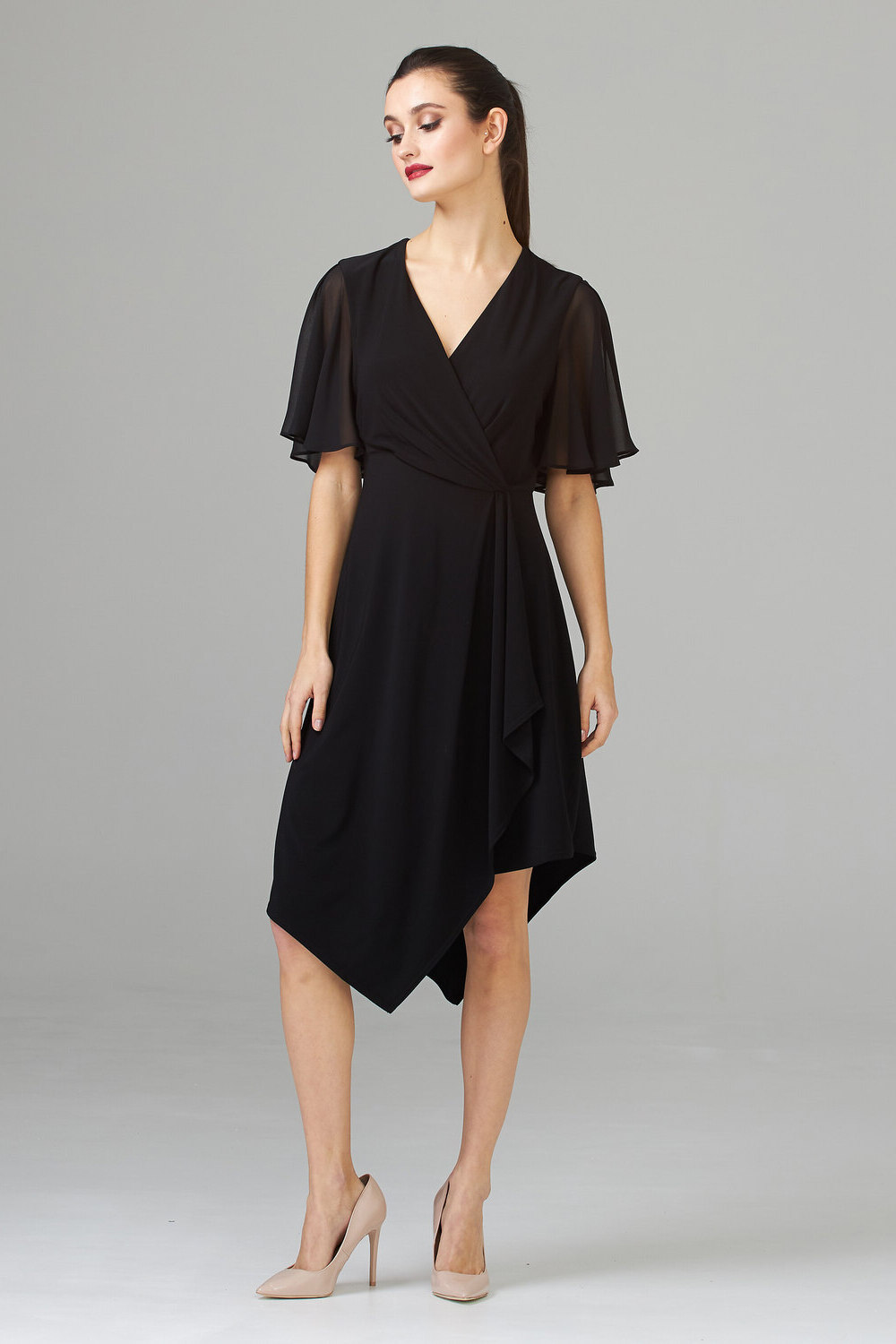 Joseph Ribkoff Dress Style 201262. Black