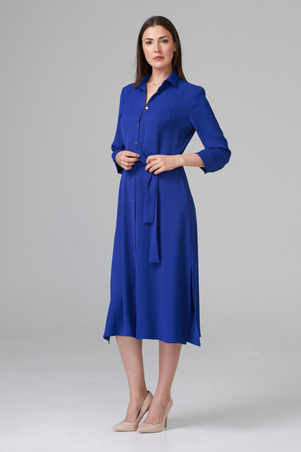 Joseph Ribkoff Dress Style 201276. Royal Sapphire 163