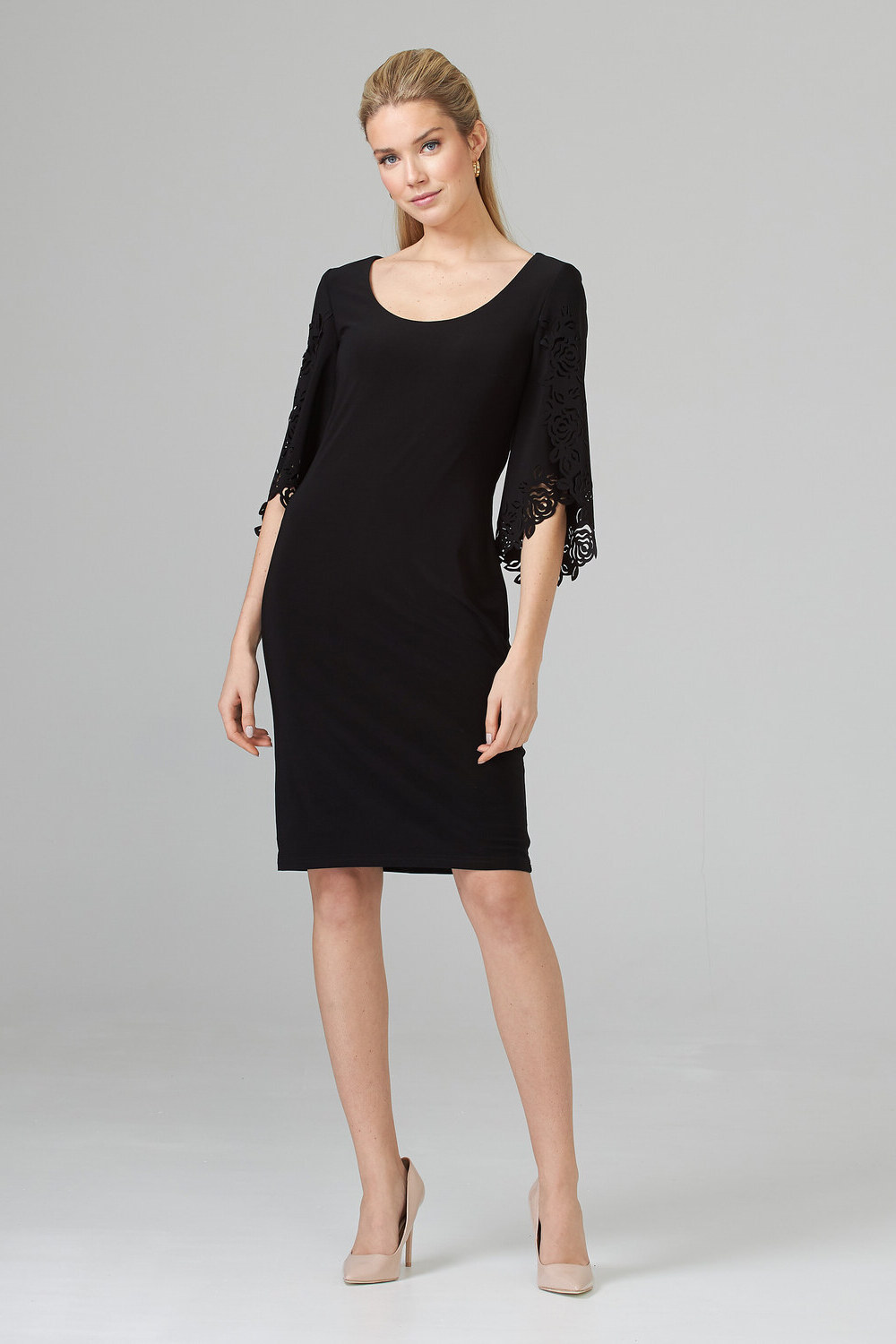 Joseph Ribkoff Dress Style 201320. Black