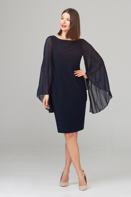 Joseph Ribkoff Dress Style 201417. Midnight Blue 40