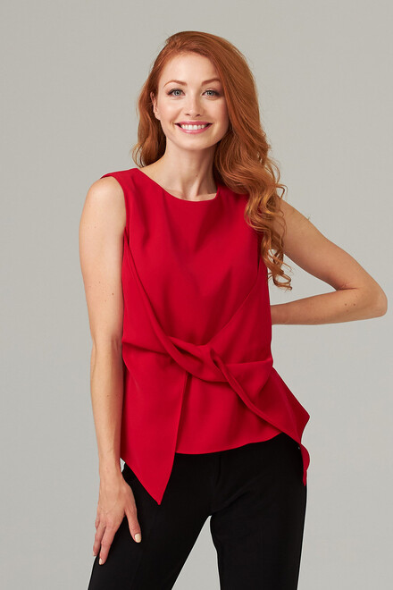 Joseph Ribkoff Camisole style 201442. Rouge A Levres 173