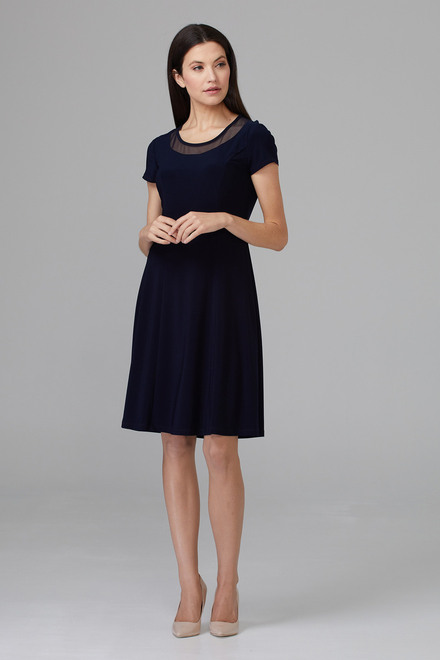 Joseph Ribkoff Dress Style 201468. Midnight Blue 40