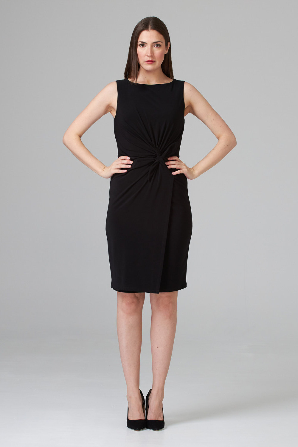 Joseph Ribkoff Dress Style 201476. Black