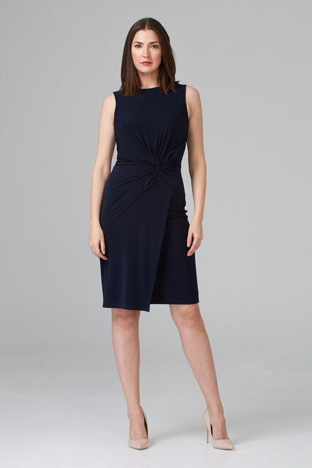 Joseph Ribkoff Dress Style 201476. Midnight Blue 40