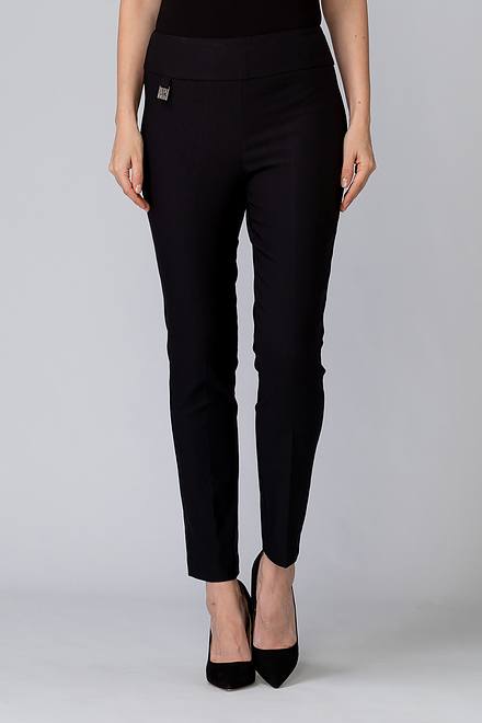 Ankle-Length Pants Style 201483. Black. 2
