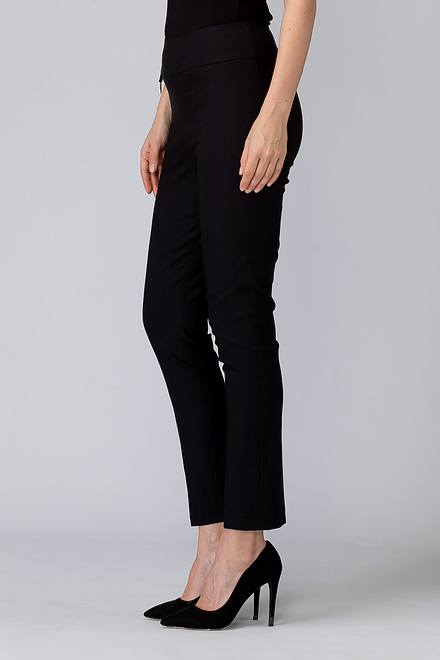Ankle-Length Pants Style 201483. Black. 3