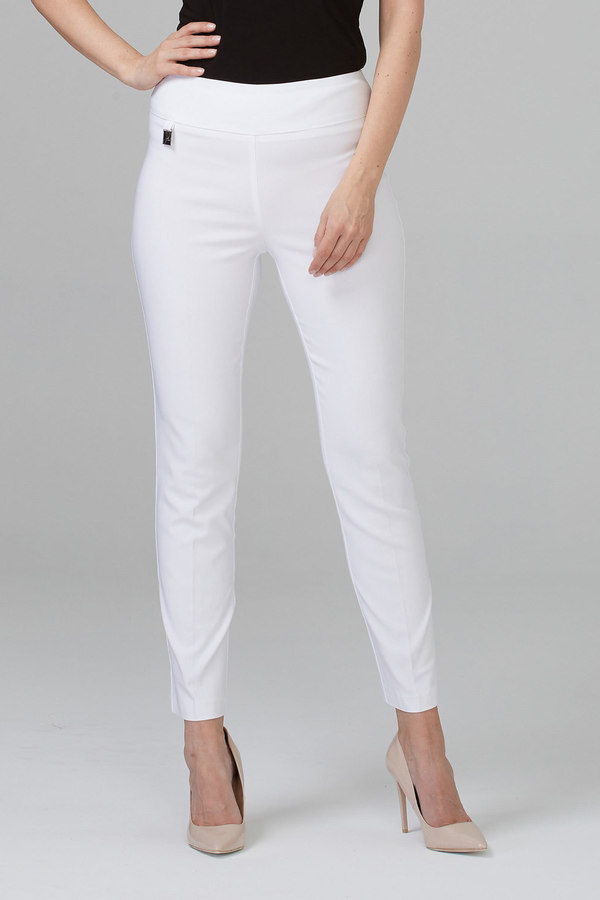 Ankle-Length Pants Style 201483. White