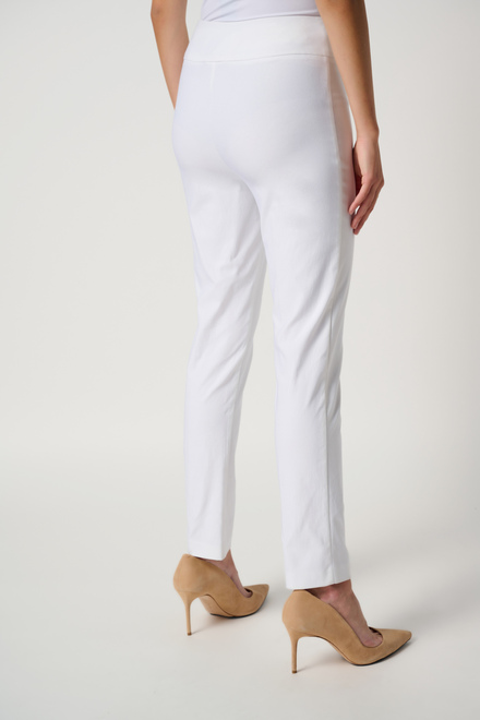 Ankle-Length Pants Style 201483. White. 3