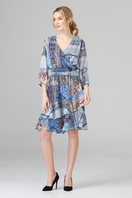 Joseph Ribkoff Dress Style 201493. Multi