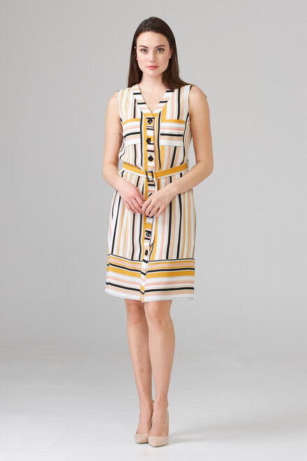 Joseph Ribkoff Dress Style 201494. Multi