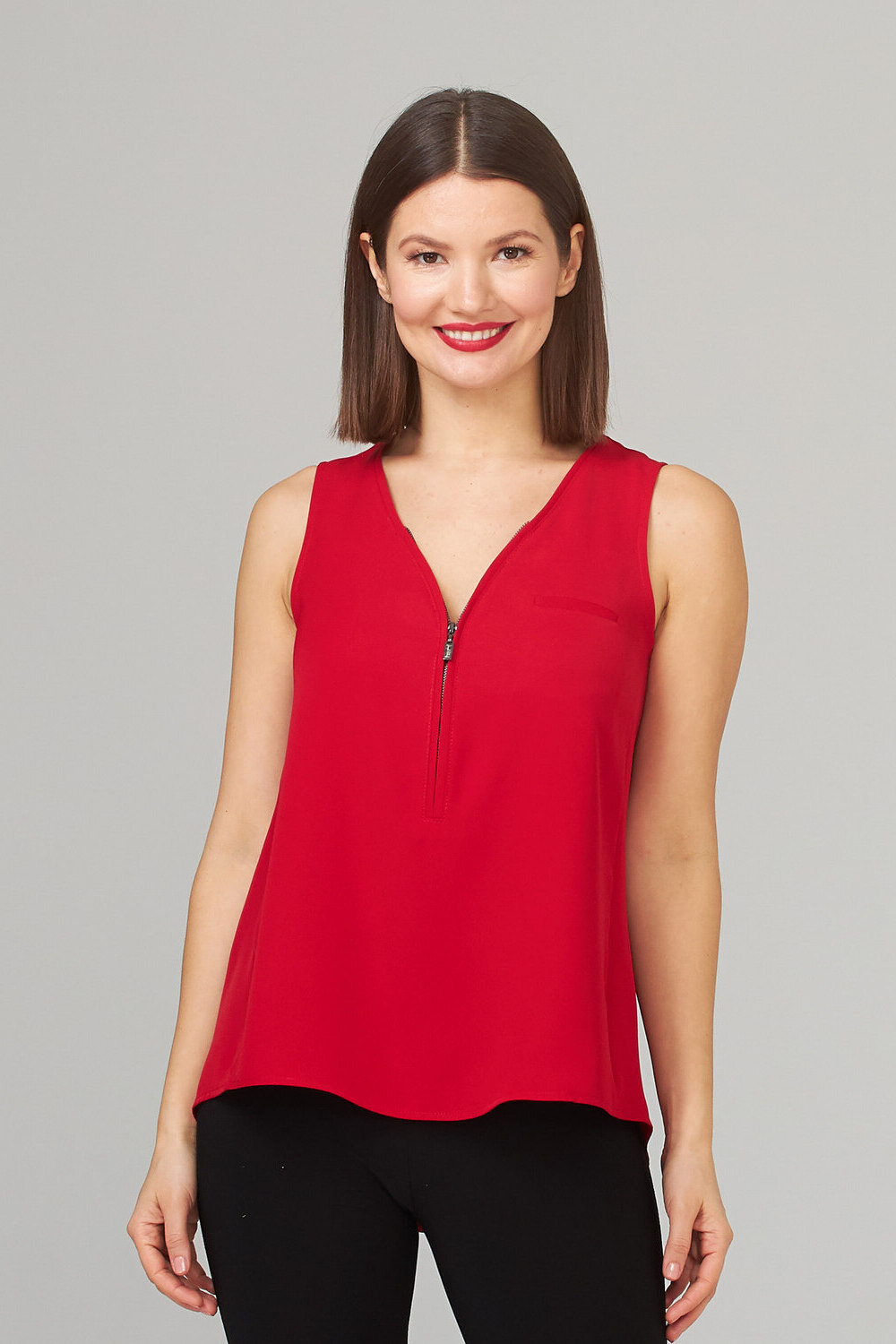 Joseph Ribkoff camisole style 201507. Rouge A Levres 173