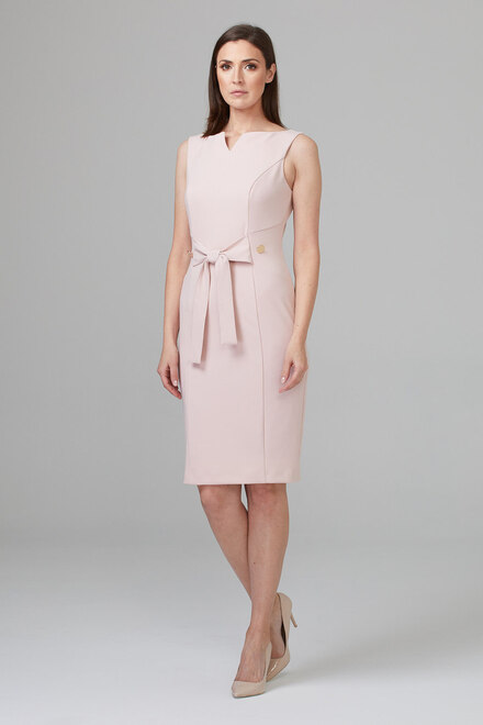 Joseph Ribkoff Dress Style 201514. Rose