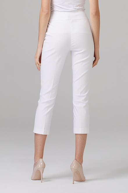 Ankle-Length Pants Style 201536. White. 4