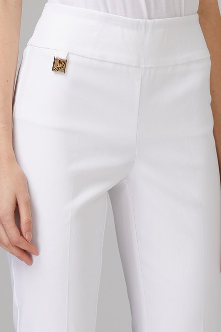 Ankle-Length Pants Style 201536. White. 5