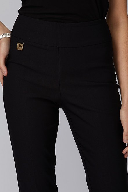 Ankle-Length Pants Style 201536. Black. 5