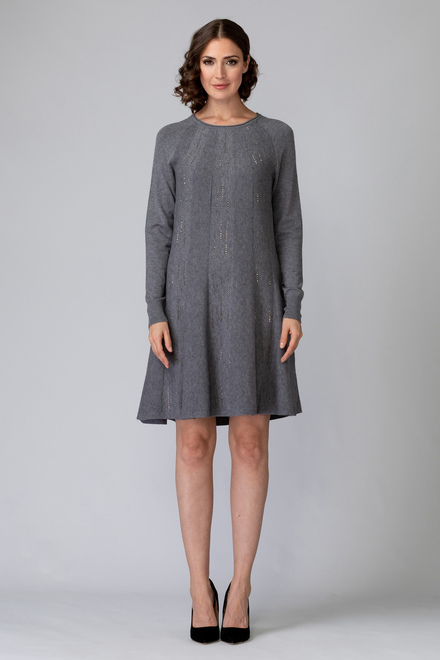 Joseph Ribkoff Dress Style 194901X. Grey