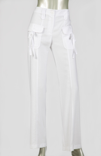 Joseph Ribkoff pantalon style 31372. Blanc