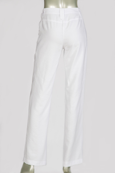 Joseph Ribkoff pantalon style 31372. Blanc. 2