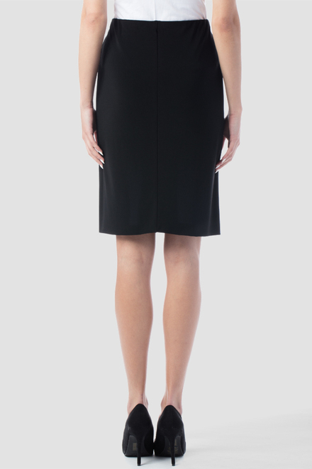 Joseph Ribkoff skirt style 40062. Black. 2