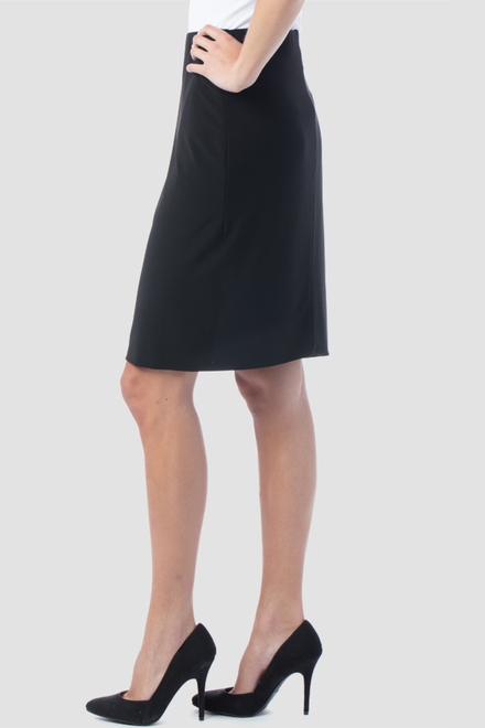 Joseph Ribkoff skirt style 40062. Black. 3