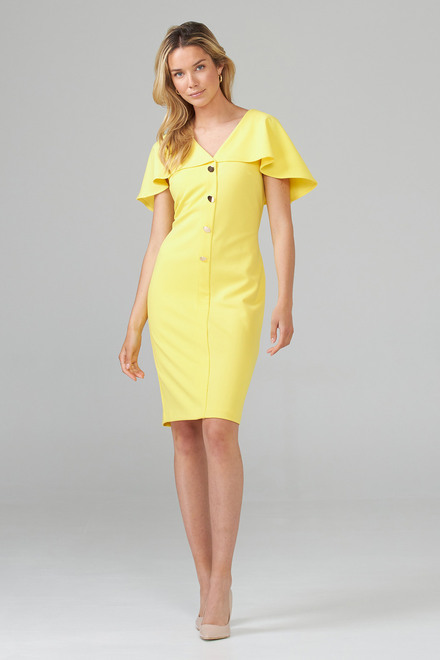 Joseph Ribkoff Dress Style 202077. Sunshine 171