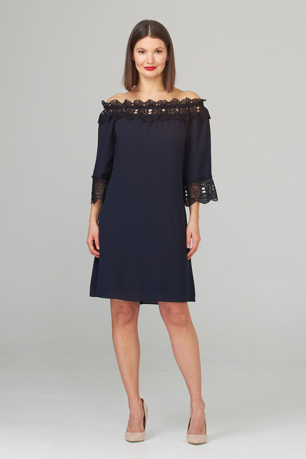 Joseph Ribkoff Dress Style 202091. Midnight Blue