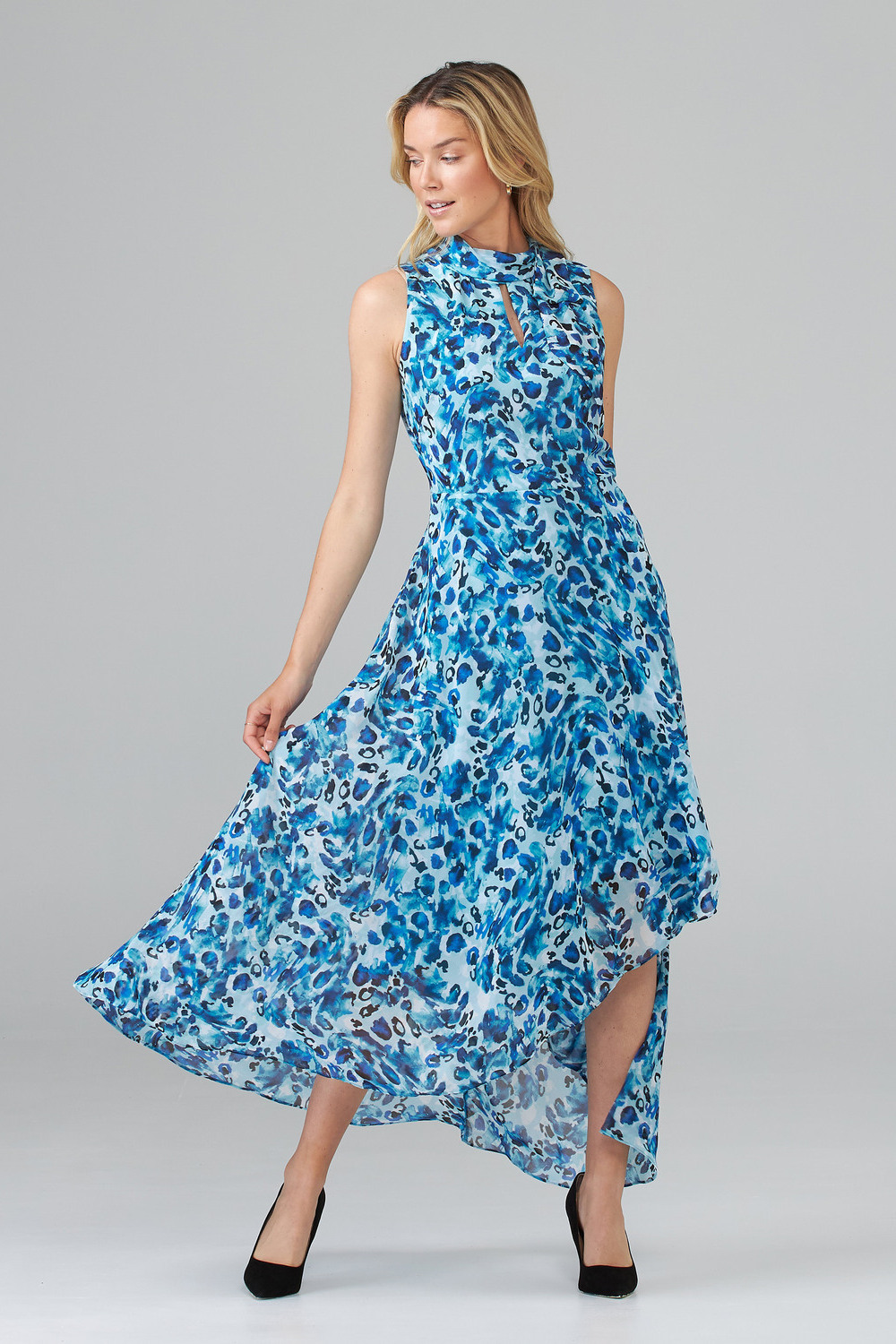 Joseph Ribkoff Dress Style 202121. Blue/multi