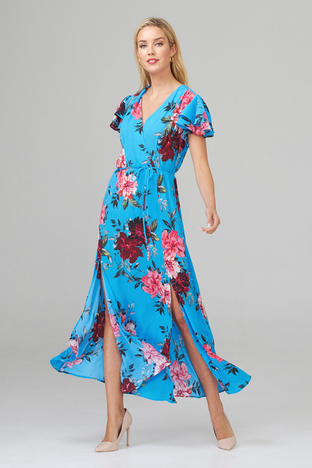 Joseph Ribkoff Dress Style 202128. Multi