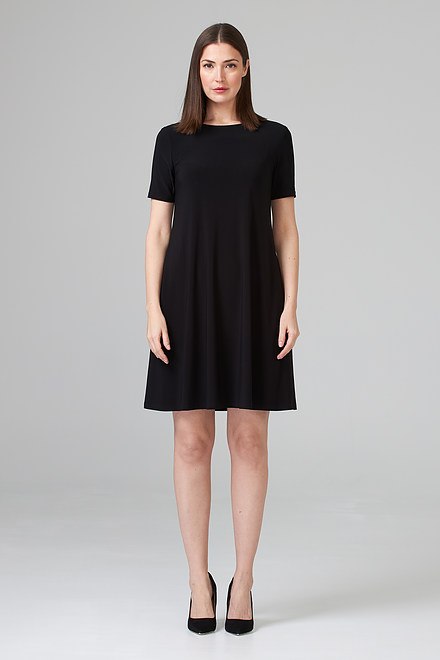 T-Shirt Dress Style 202130. Black. 7