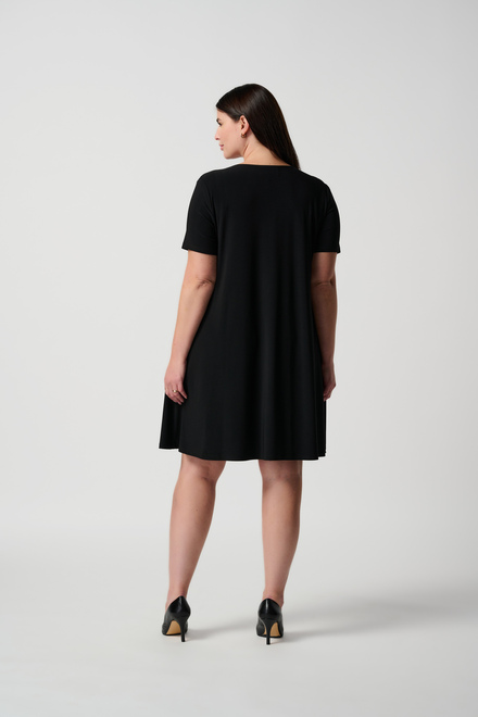 T-Shirt Dress Style 202130. Black. 8