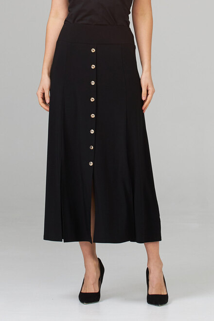 Joseph Ribkoff Skirt Style 202157. Black