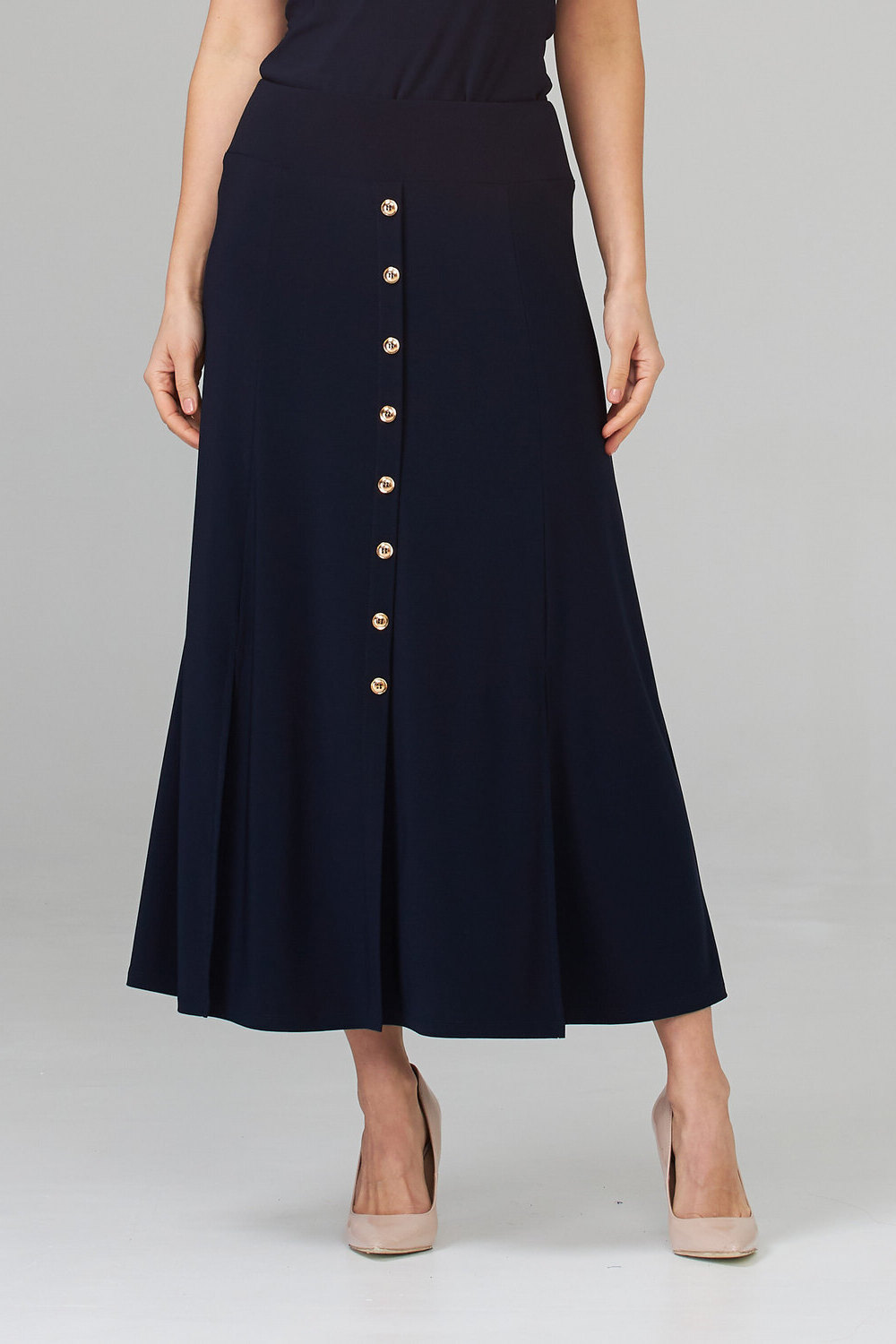 Joseph Ribkoff Skirt Style 202157. Midnight Blue