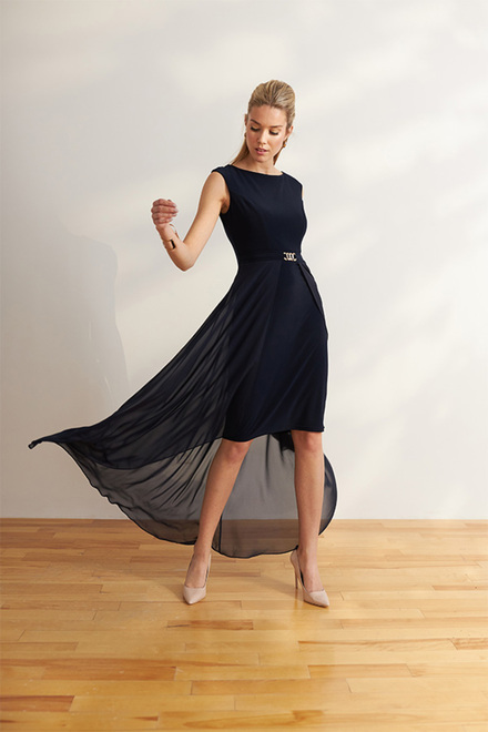 Joseph Ribkoff Dress Style 202159. Midnight Blue