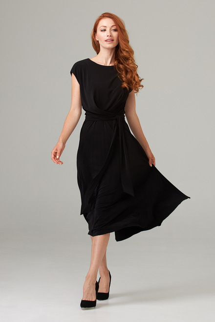 Joseph Ribkoff Dress Style 202233. Black