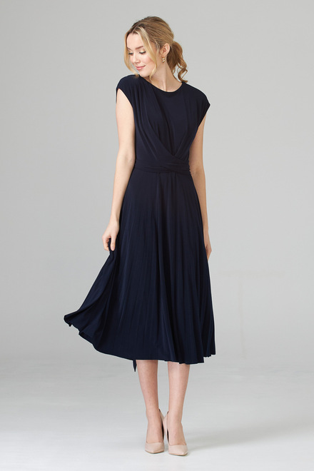 Joseph Ribkoff Dress Style 202233. Midnight Blue