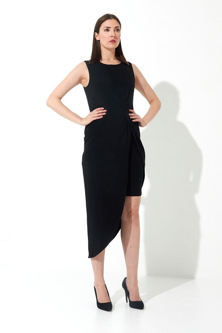 Joseph Ribkoff Dress Style 202264. Black