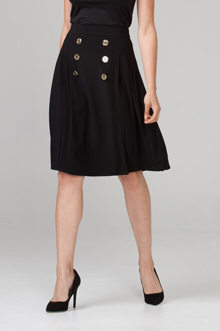 Joseph Ribkoff Skirt Style 202275. Black