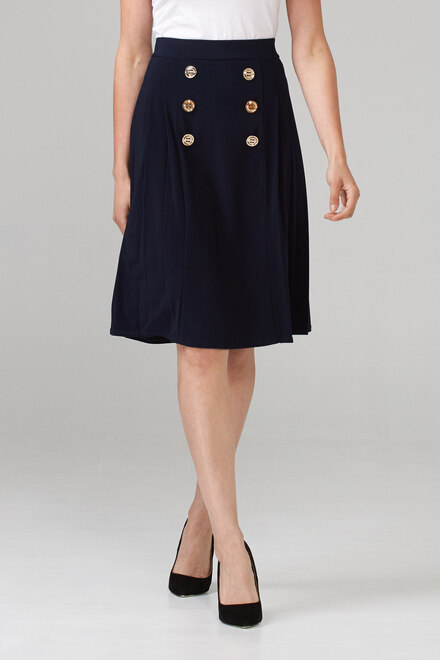 Joseph Ribkoff Skirt Style 202275. Midnight Blue