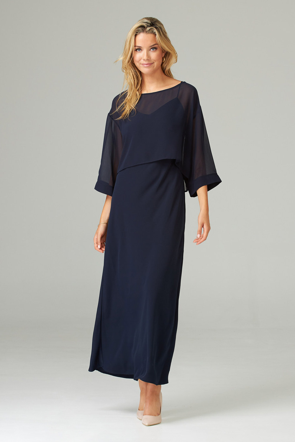 Joseph Ribkoff  Dress Style 202278. Midnight Blue 40
