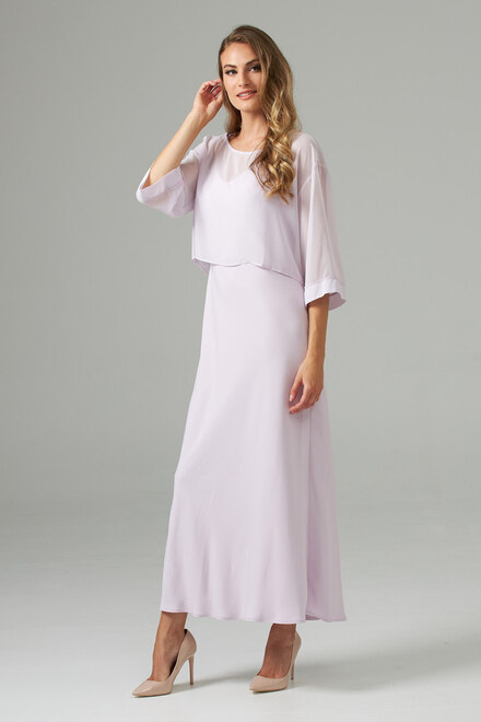 Joseph Ribkoff Dress Style 202278. Lavender Fog