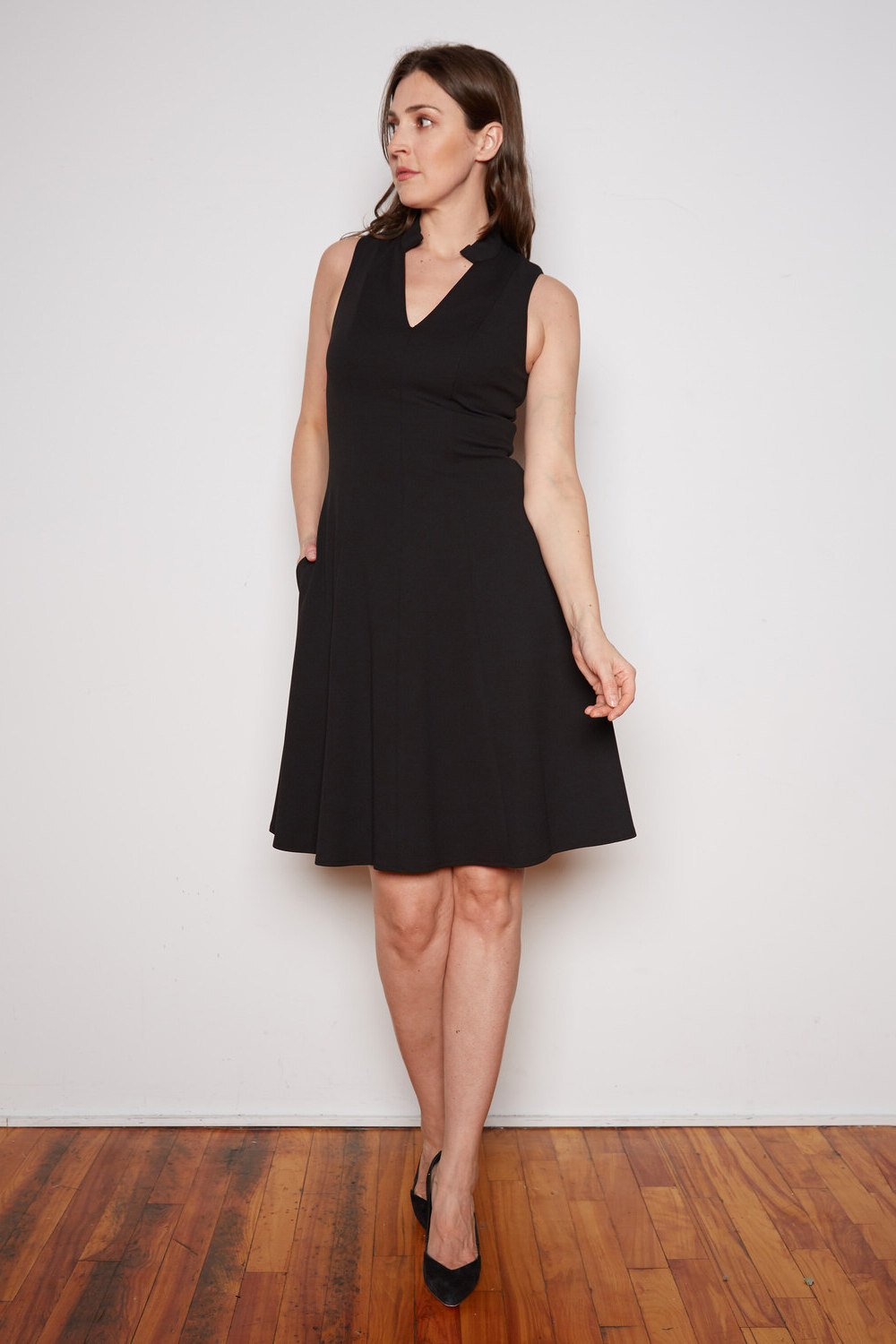 Joseph Ribkoff Dress Style 202334. Black