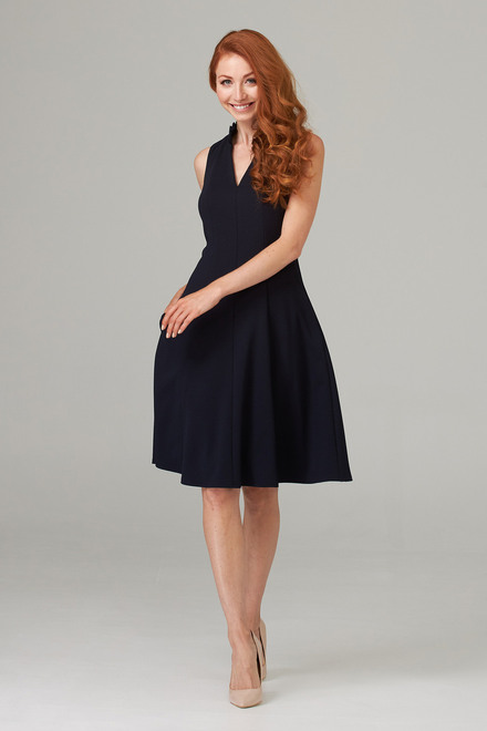 Joseph Ribkoff Dress Style 202334. Midnight Blue