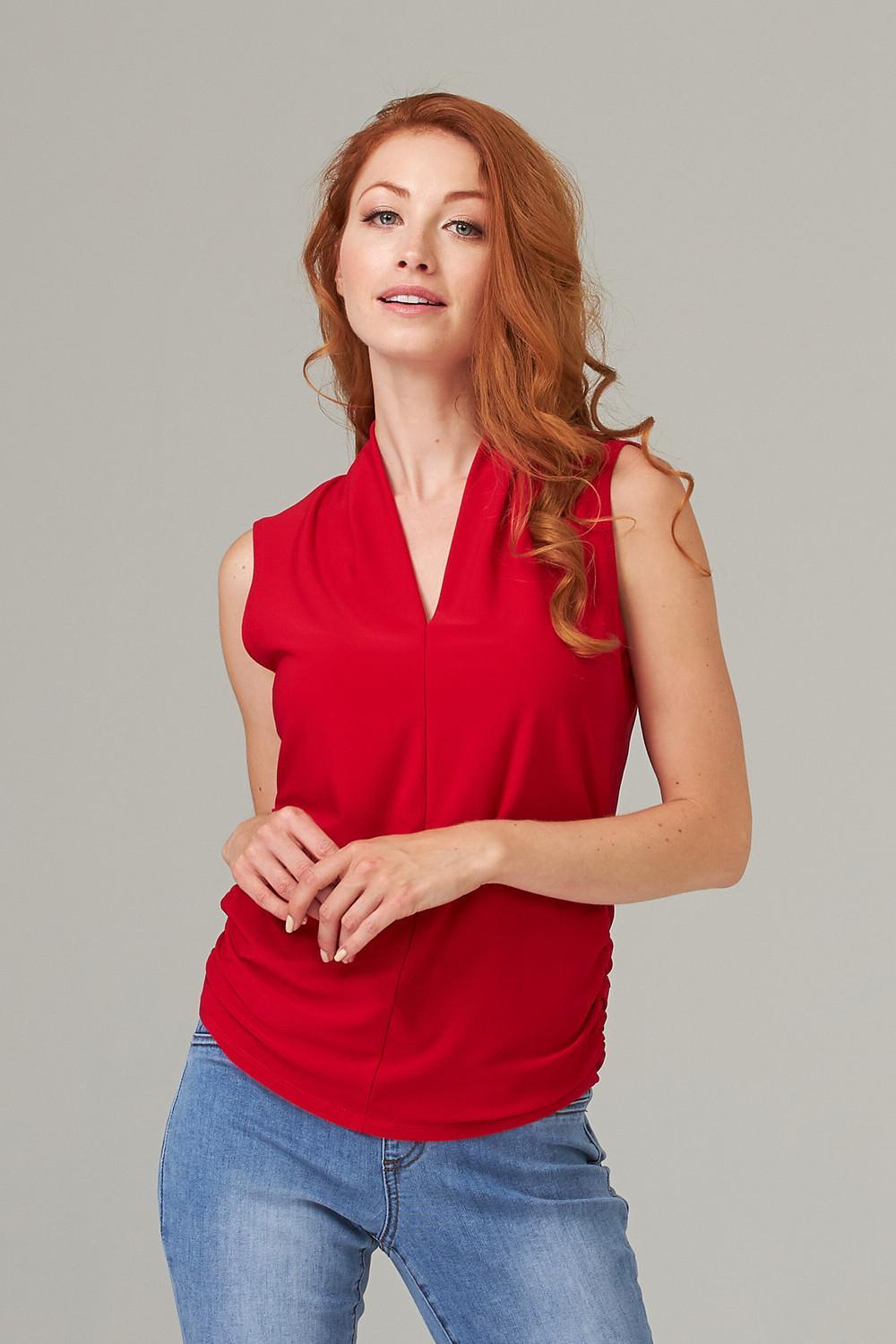 Joseph Ribkoff Camisole Style 202344. Rouge A Levres 173