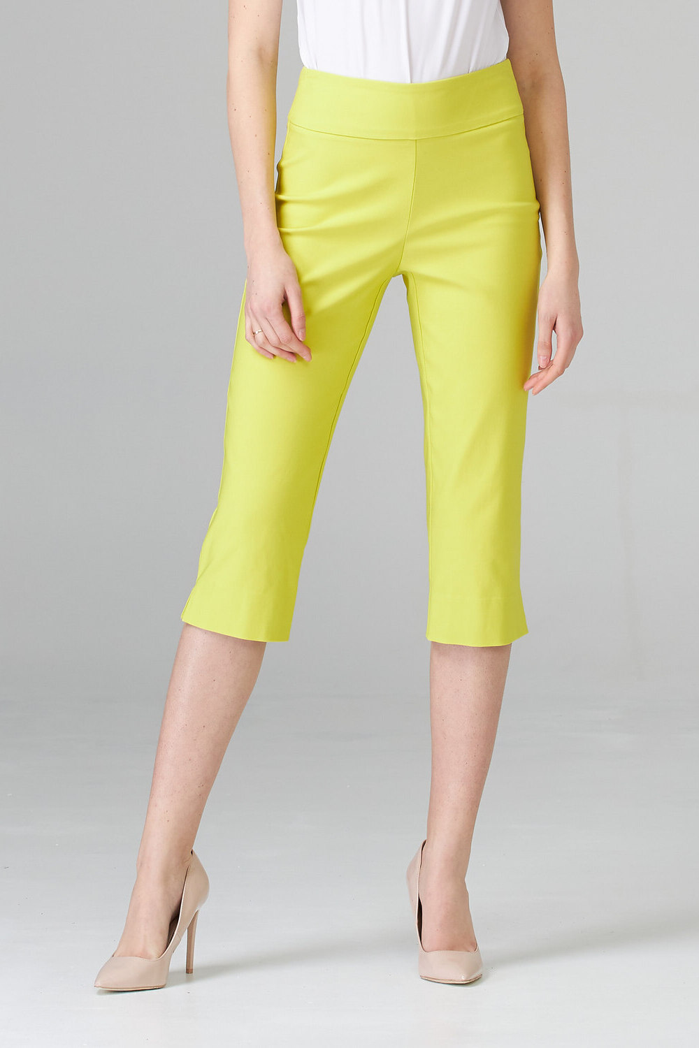 Joseph Ribkoff Pantalon Style 202350. Limonade